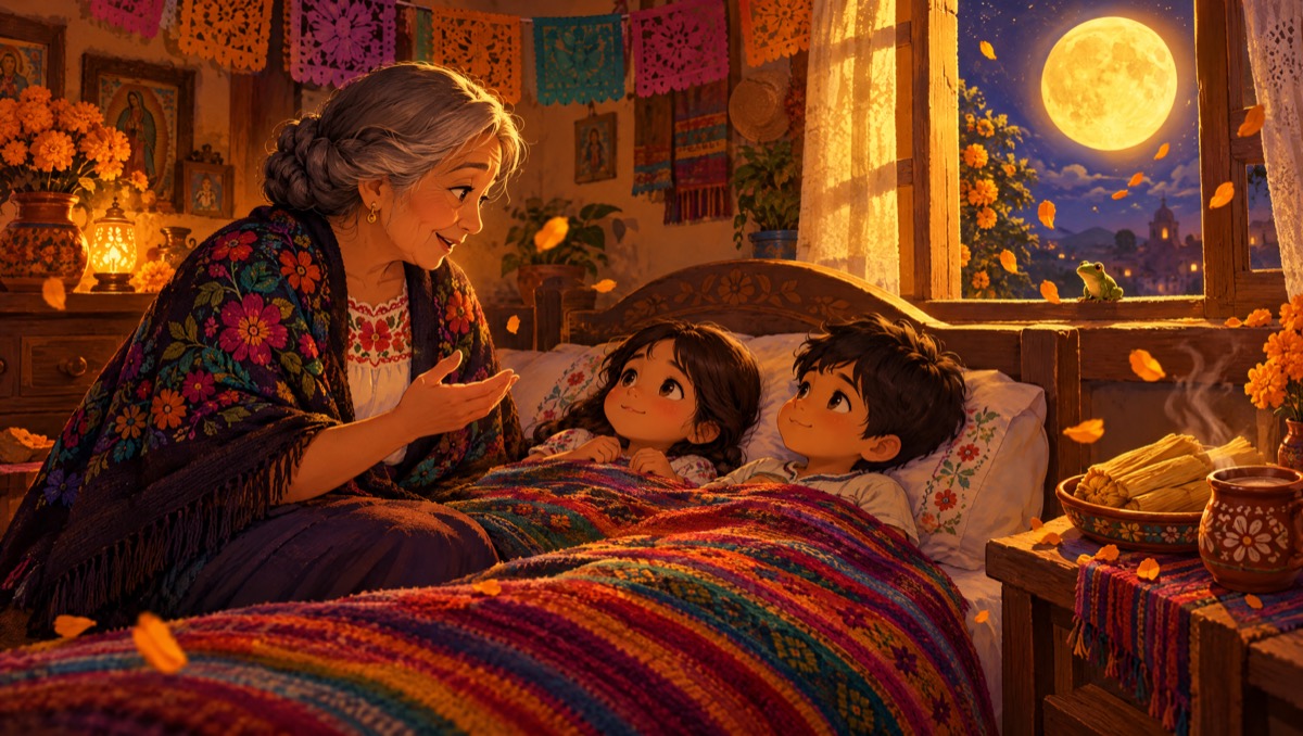 Hispanic & Mexican Bedtime Stories for Kids: 25 Free Latino Tales
