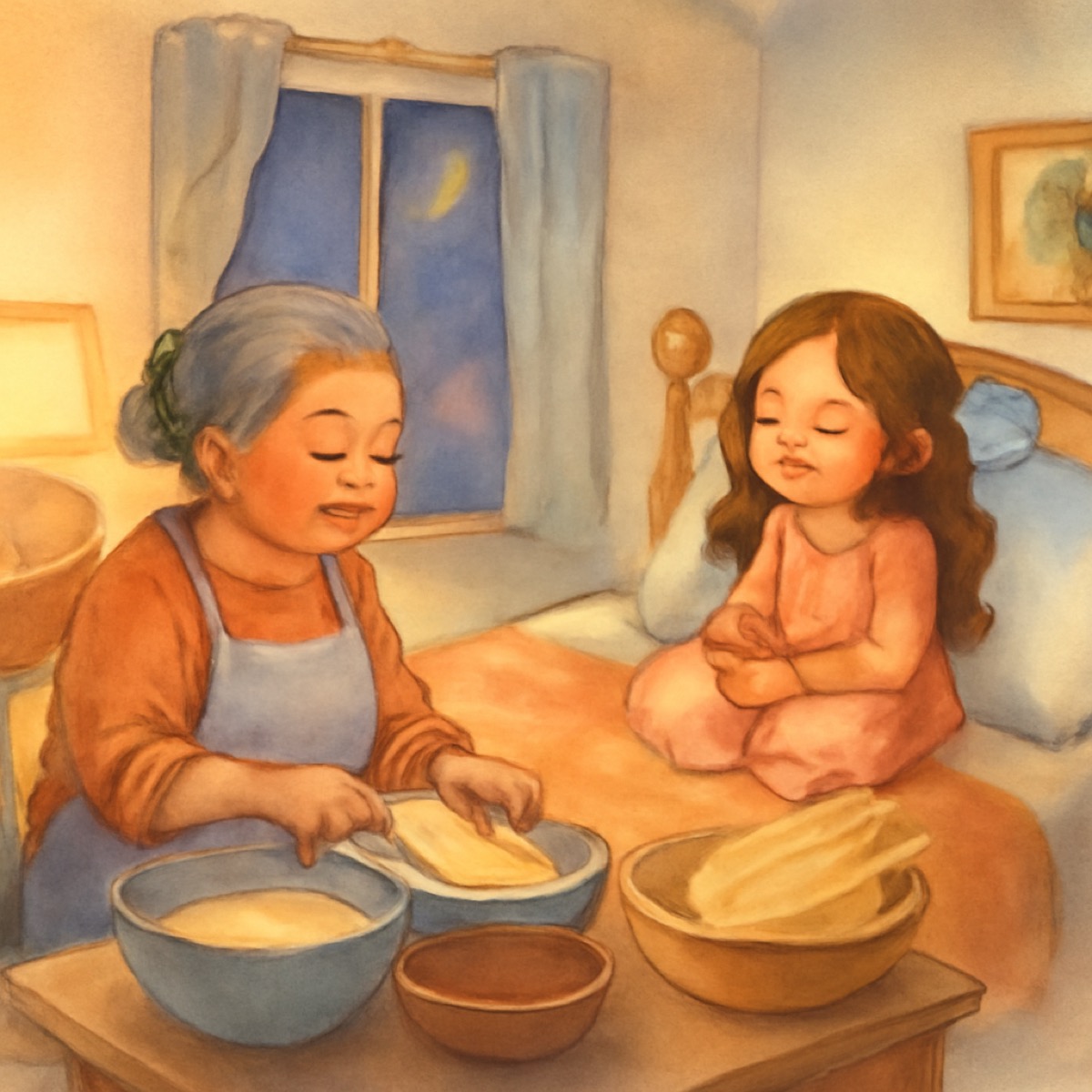 Cover of Abuela's Tamales Take Time