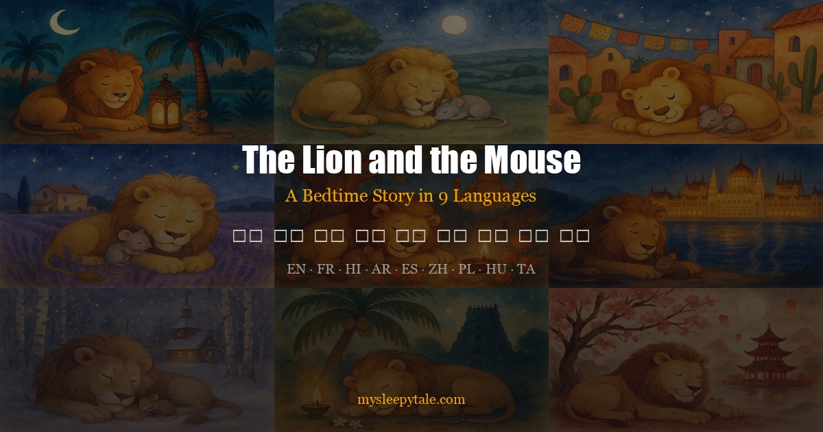 One Story, Nine Languages — How We Built Multilingual Bedtime Stories
