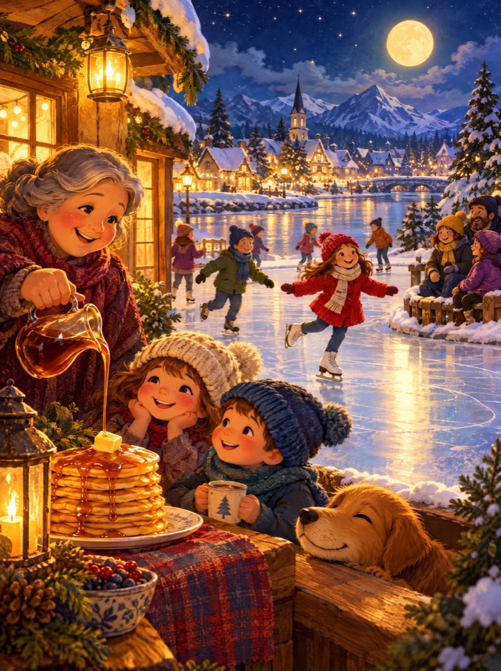 Maple Syrup, Hockey and Kindness cover