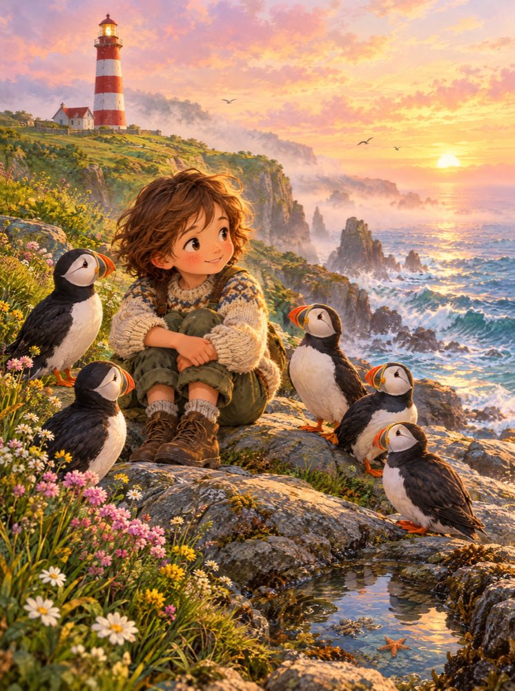 Cover of Puffin Patrol on the East Coast, a bedtime story about Atlantic Canada