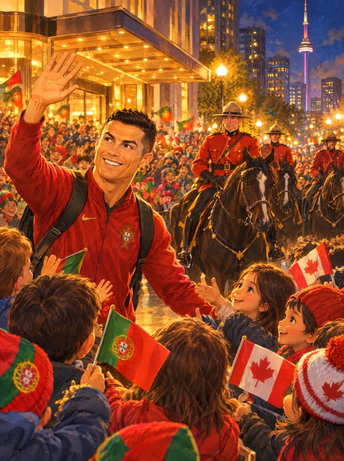 Illustration: Ronaldo