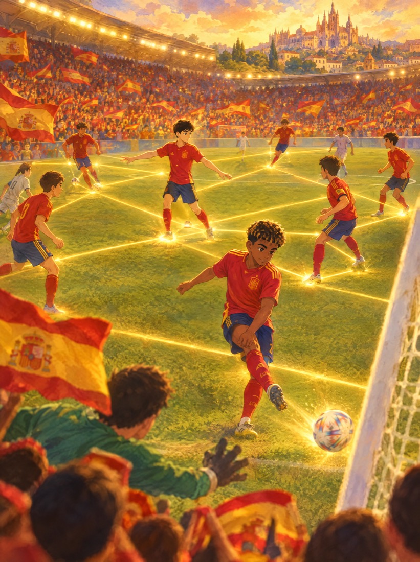 Illustration: Spain france