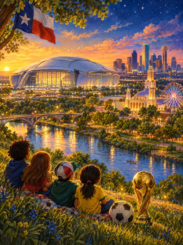 Illustration: Dallas city