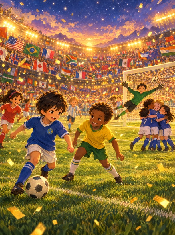 Illustration: Beautiful game
