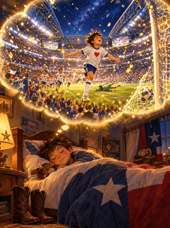 Illustration: Dream dallas