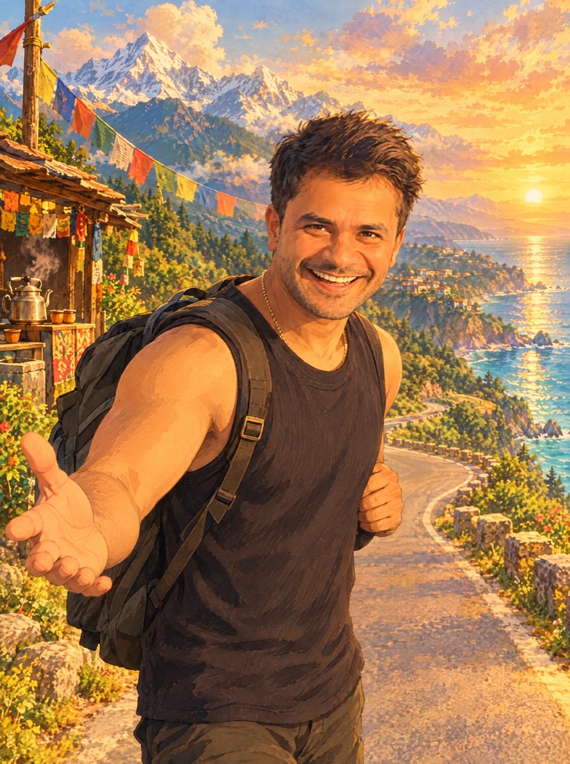 Cover of Who is Mayank?, the first Ghoomte Phirte episode