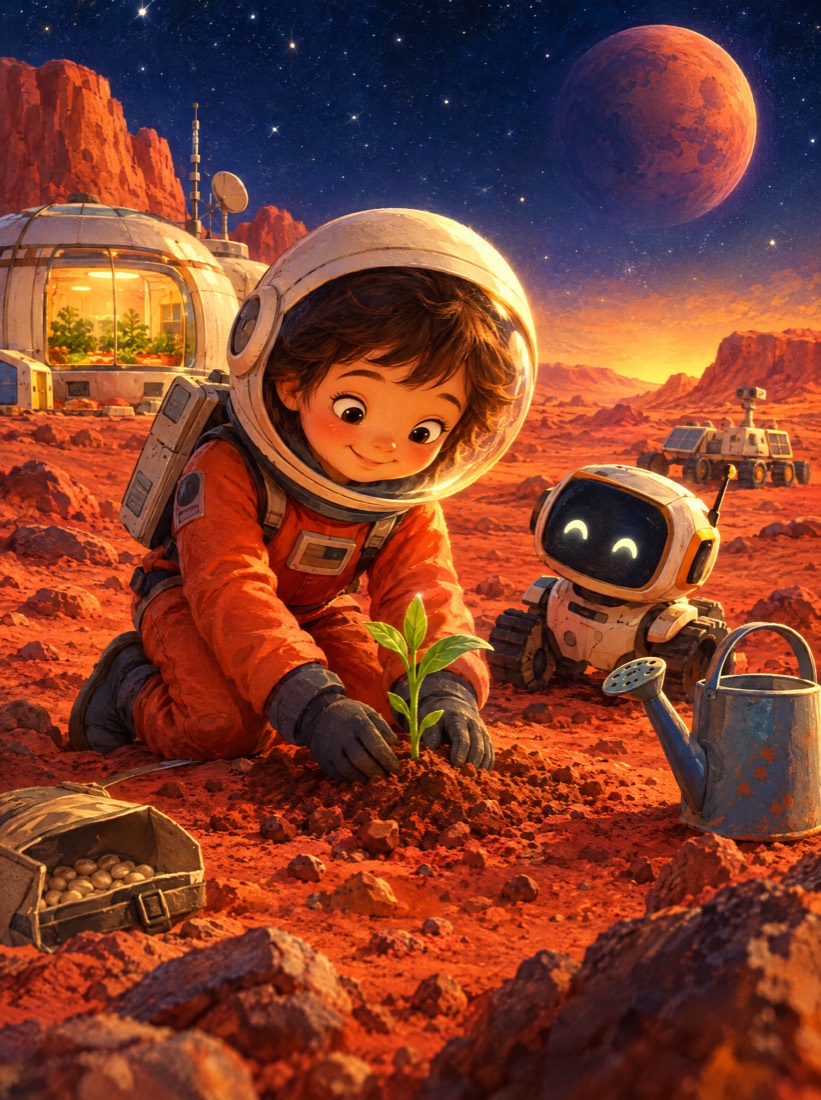 Illustration: Mars