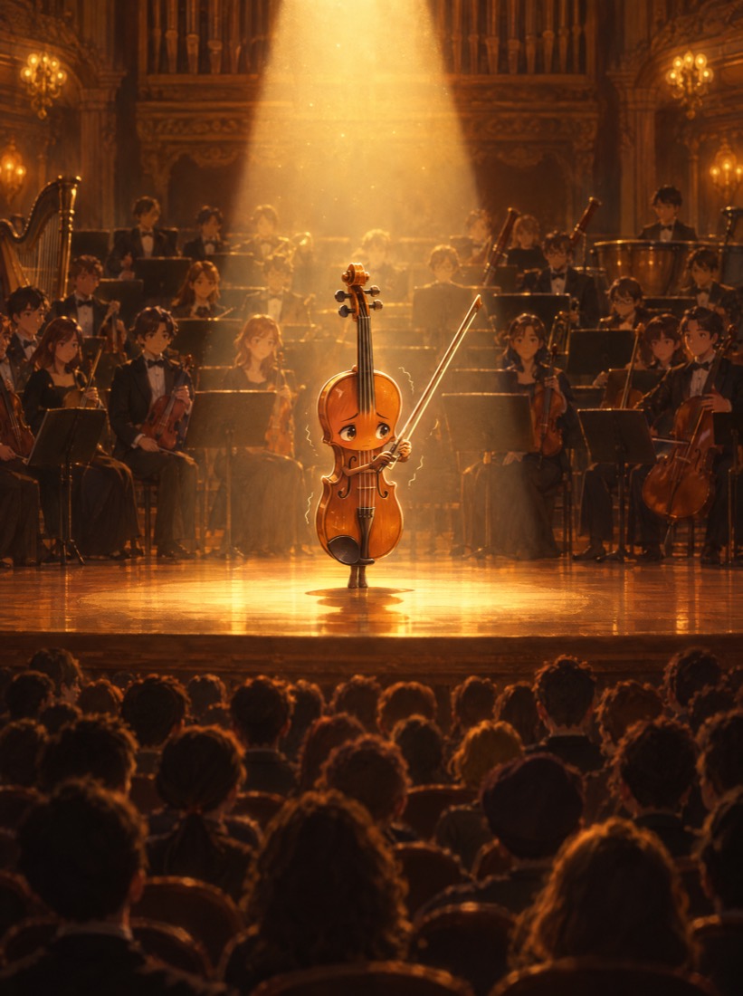 Illustration: Violin