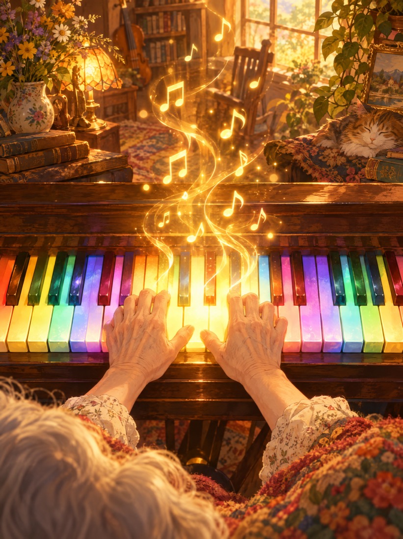 Illustration: Piano