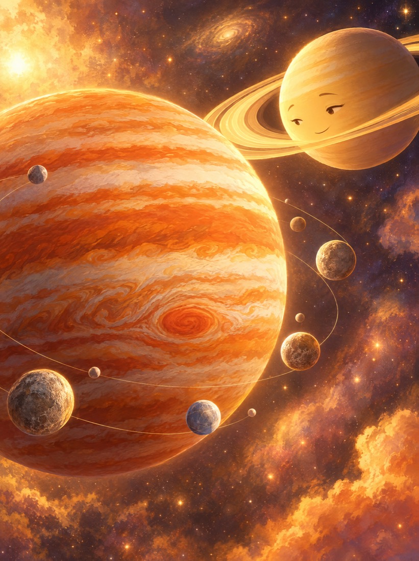 Illustration: Jupiter