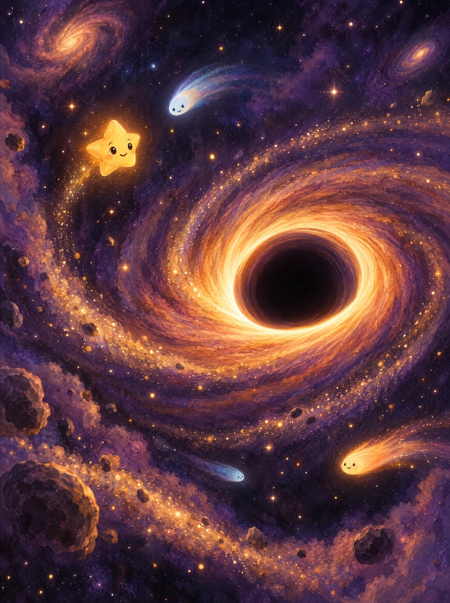Illustration: Blackhole