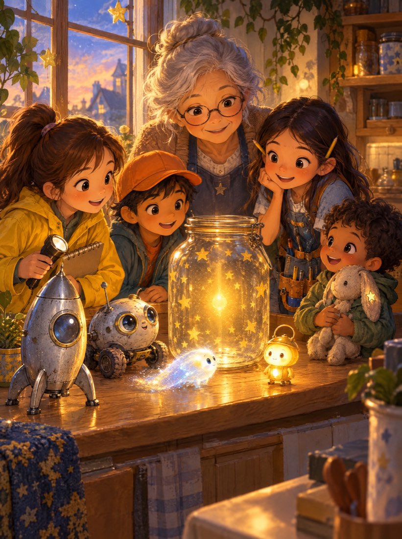 A jar of goodnights story cover