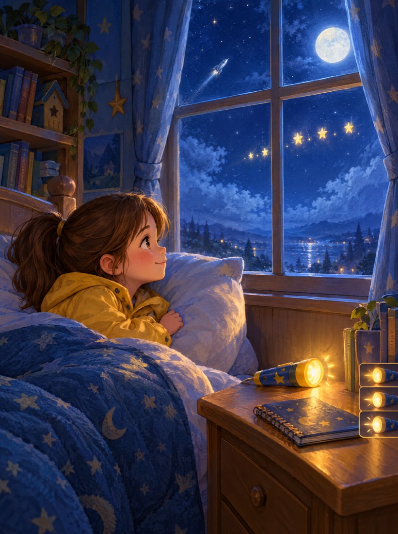 Illustration from The First Goodnight
